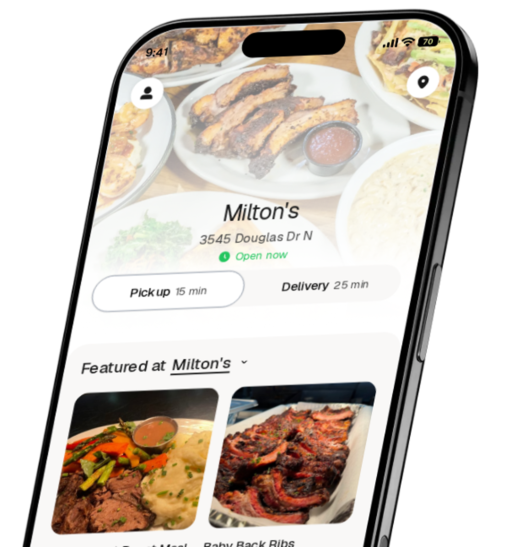 Milton's app preview
