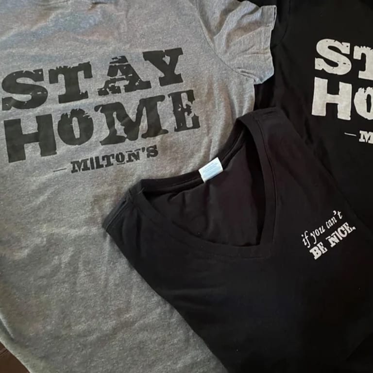 “If you can’t be nice, STAY HOME” Shirt