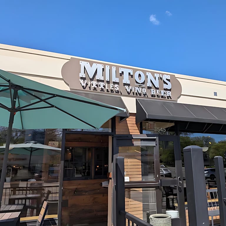 Welcome To Milton’s