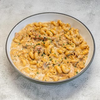 Jerk Mac N Cheese side