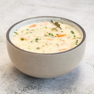 Clam Chowder New England style