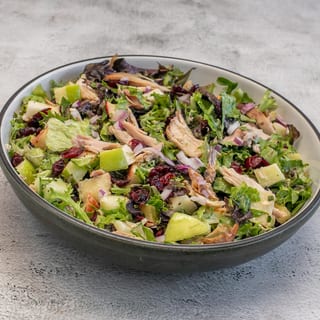 Chopped Jerk Salad