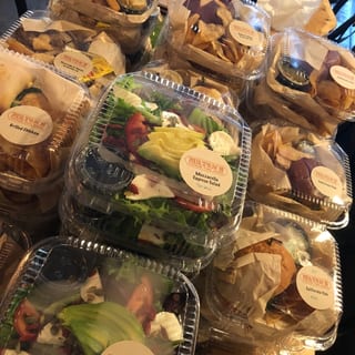 Sandwich Boxed Lunch (minimum order of 5)