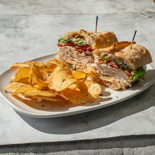 Turkey Cranberry Sandwich