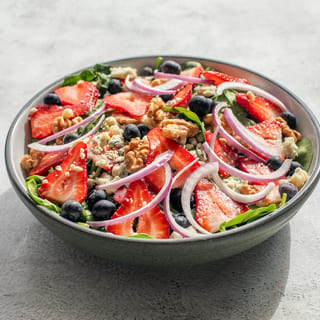 Strawberry Spinach
