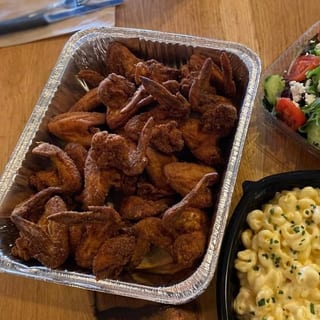 Wings (minimum 30)