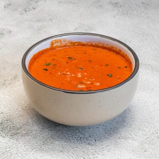 Tomato Basil cup
