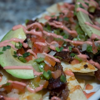 Milton's Style Rib Nachos